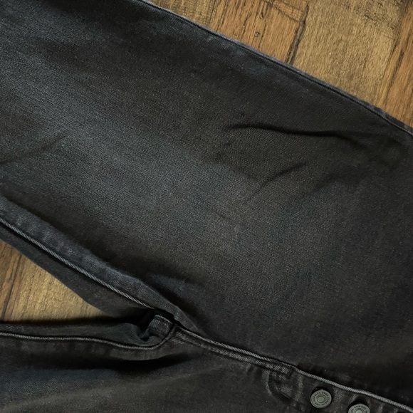 KanCan High Rise Graphite Button-Fly Bootcut Jeans - Picture 15 of 15